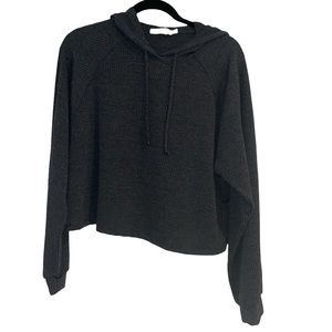 Lush Cropped Hoodie